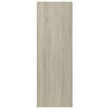 Scarpiera Rovere Sonoma 54x34x100,5 cm in Legno truciolato