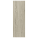 Scarpiera Rovere Sonoma 54x34x100,5 cm in Legno truciolato