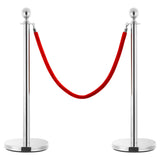 Set Transenne Separacode VIP 3 pz in Acciaio Inox Argento