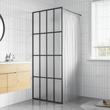 Cabina Doccia con Vetro Temperato Glassato 90x195 cm
