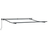 Struttura della tenda Antracite 3 x 2,5 m Alluminio