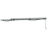 Struttura della tenda Antracite 3 x 2,5 m Alluminio