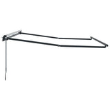 Struttura della tenda Antracite 3 x 2,5 m Alluminio