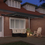 Struttura della tenda con Antracite 3 x 2,5 m Alluminio