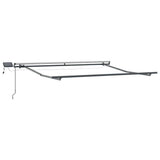 Struttura della tenda con Antracite 3 x 2,5 m Alluminio