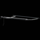 Struttura della tenda con Antracite 3 x 2,5 m Alluminio