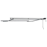 Struttura della tenda con Antracite 3 x 2,5 m Alluminio