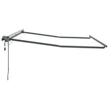 Struttura della tenda con Antracite 3 x 2,5 m Alluminio