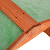 Casetta per Tosaerba Robotizzato 72x87x50 cm Massello di Abete