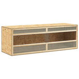 Terrario in Legno truciolato 144x46x48 cm