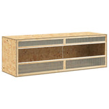 Terrario in Legno truciolato 144x46x48 cm
