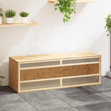 Terrario in Legno truciolato 144x46x48 cm