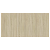 Tavolo da Pranzo Rovere Sonoma 180x90x76cm in Legno truciolato
