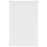 Scrivania Bianca 100x50x76 cm in Legno truciolato