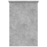 Scrivania Grigio Cemento 100x50x76 cm in Legno truciolato
