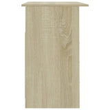 Scrivania Cassetti Rovere Sonoma 120x50x76 cm Legno truciolato