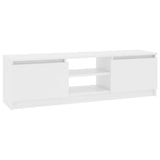 Mobile Porta TV Bianco 120x30x35,5 cm in Legno truciolato