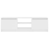 Mobile Porta TV Bianco 120x30x35,5 cm in Legno truciolato