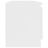 Mobile Porta TV Bianco 120x30x35,5 cm in Legno truciolato