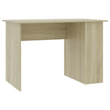 Scrivania Rovere Sonoma 110x60x73 cm in Legno truciolato