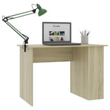 Scrivania Rovere Sonoma 110x60x73 cm in Legno truciolato