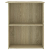 Scrivania Rovere Sonoma 110x60x73 cm in Legno truciolato