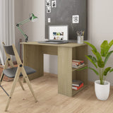 Scrivania Rovere Sonoma 110x60x73 cm in Legno truciolato