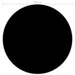 Copertura per Piscina Nera 250 cm PE