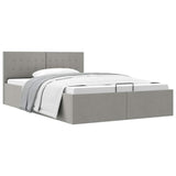 Giroletto Idraulico Contenitore Grigio Chiaro Tessuto 120x200cm
