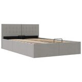 Giroletto Idraulico Contenitore Grigio Chiaro Tessuto 120x200cm