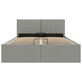 Giroletto Idraulico Contenitore Grigio Chiaro Tessuto 120x200cm