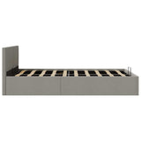 Giroletto Idraulico Contenitore Grigio Chiaro Tessuto 120x200cm