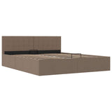 Giroletto con Contenitore Grigio Talpa in Tessuto 180x200 cm