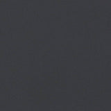 Cuscini per Sedie 4 pz Neri 120x50x3 cm in Tessuto