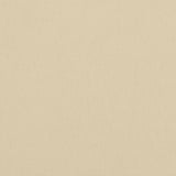 Cuscini per Sedie 4 pz Beige 120x50x3 cm in Tessuto