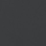 Cuscini per Sedia 4 pz Neri 100x50x3 cm in Tessuto Oxford