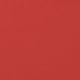 Cuscini per Sedia 2 pz Rossi 50x50x4 cm in Tessuto Oxford