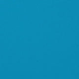 Cuscini per Sedia 2 pz Blu 50x50x4 cm in Tessuto Oxford