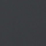 Cuscino per Panca Nero 150x50x4 cm in Tessuto Oxford