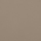 Cuscino per Panca Tortora 180x50x3 cm in Tessuto Oxford