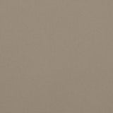 Cuscino per Panca Tortora 180x50x4 cm in Tessuto Oxford