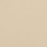 Cuscino per Panca Beige 120x50x4 cm in Tessuto Oxford