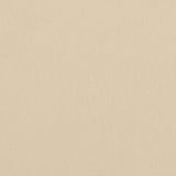Cuscino per Panca Beige 150x50x4 cm in Tessuto Oxford
