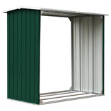 Capannone in Acciaio Zincato 172x91x154 cm Verde
