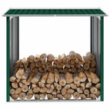 Capannone in Acciaio Zincato 172x91x154 cm Verde