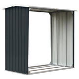 Capannone in Acciaio Zincato 172x91x154 cm Antracite