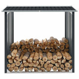 Capannone in Acciaio Zincato 172x91x154 cm Antracite