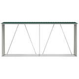 Capannone da Giardino in Acciaio Zincato 330x84x152cm Verde
