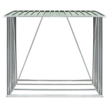 Capannone da Giardino in Acciaio Zincato 163x83x154 cm Verde