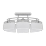 Lampade da Soffitto Ellissoidali 2 pz Paralume in Vetro E14